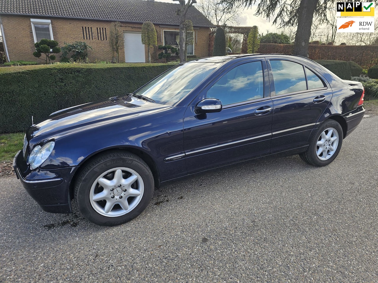 Mercedes-Benz C-klasse - 320 Elegance 320 Elegance - AutoWereld.nl