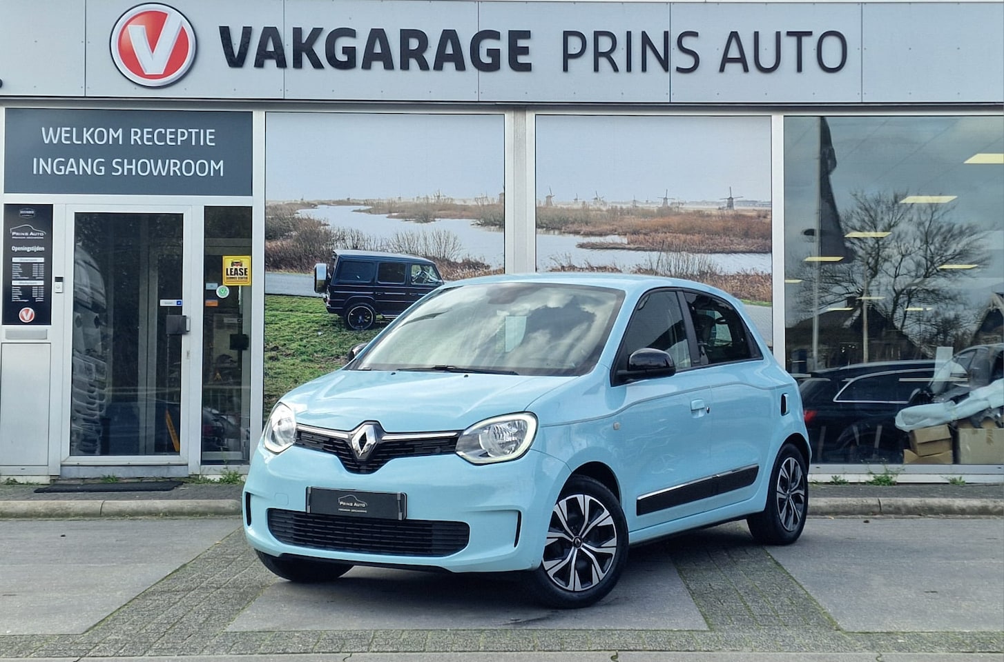 Renault Twingo - 1.0 SCe Limited |AIRCO|LED|RADIO|CRUISE|ELEKTRISCHE RAMEN| - AutoWereld.nl