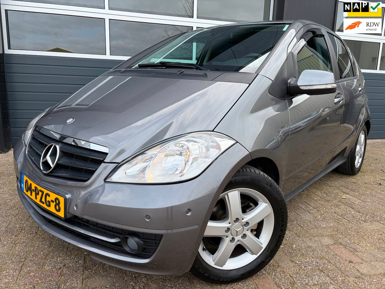 Mercedes-Benz A-klasse - 160|Airco|Cruise control!!!| - AutoWereld.nl