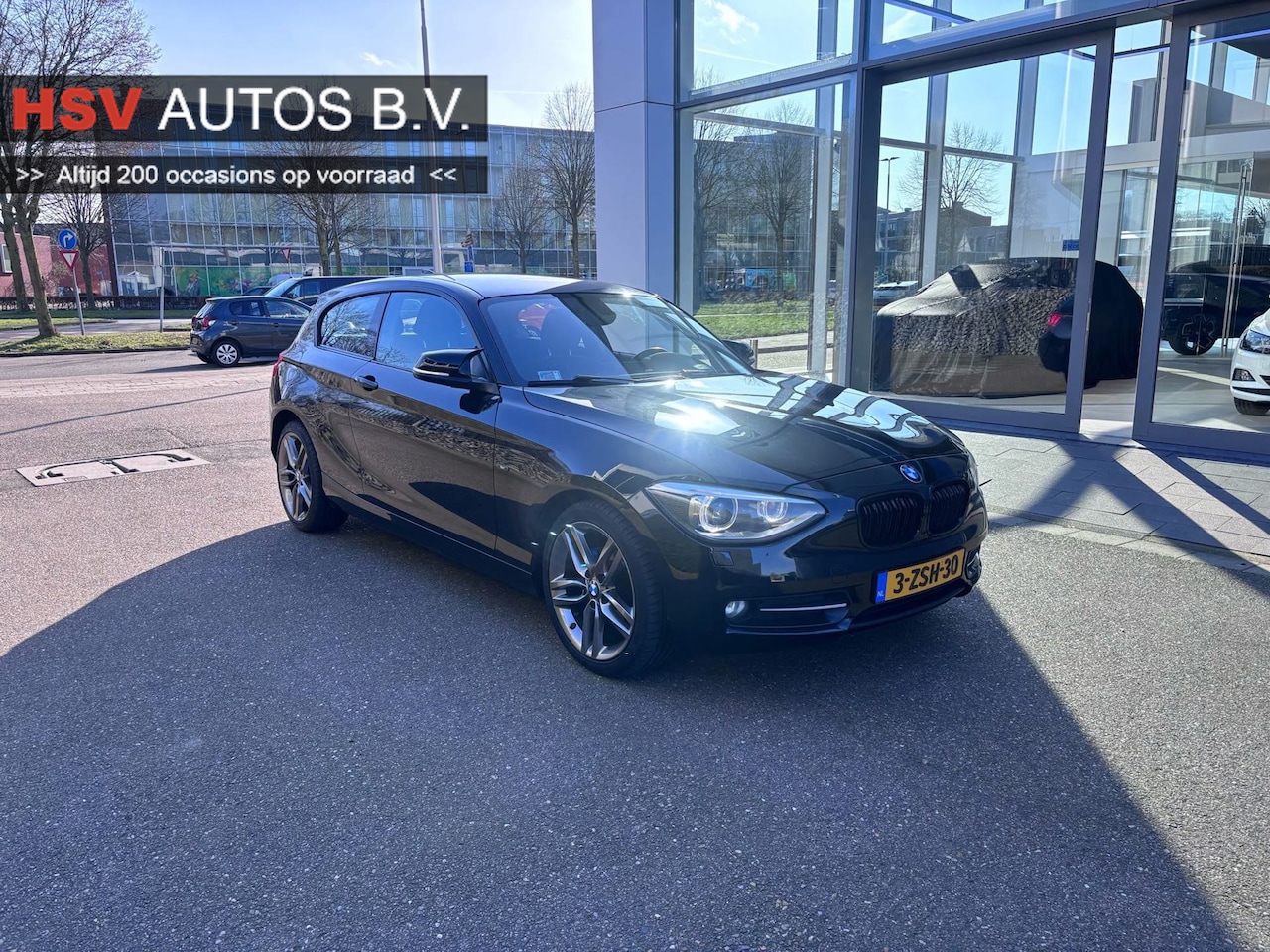 BMW 1-serie - 114i EDE Executive navi LM airco - AutoWereld.nl
