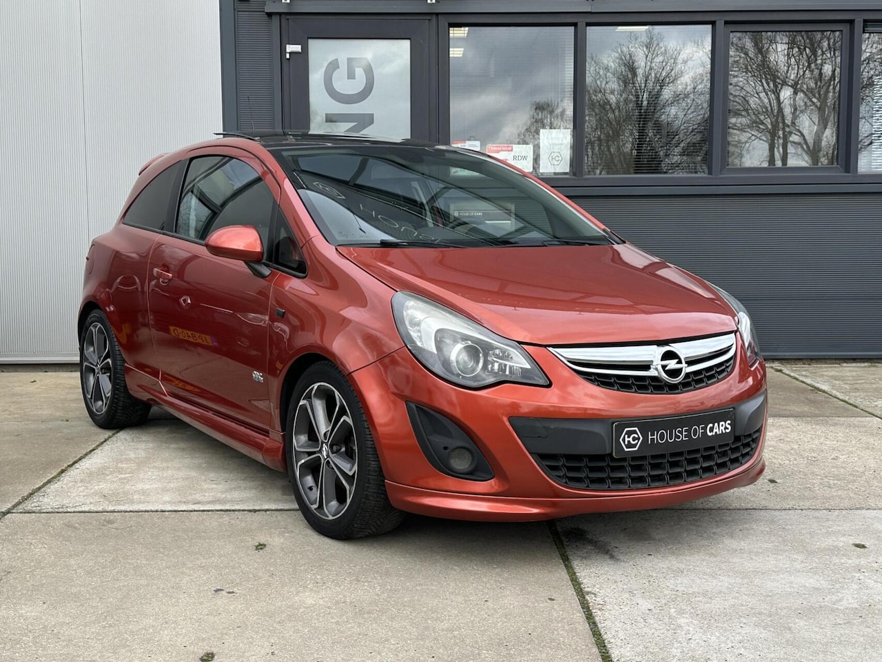 Opel Corsa - 1.4 Turbo OPC-Line Clima Cruise Navi Pano 120PK - AutoWereld.nl