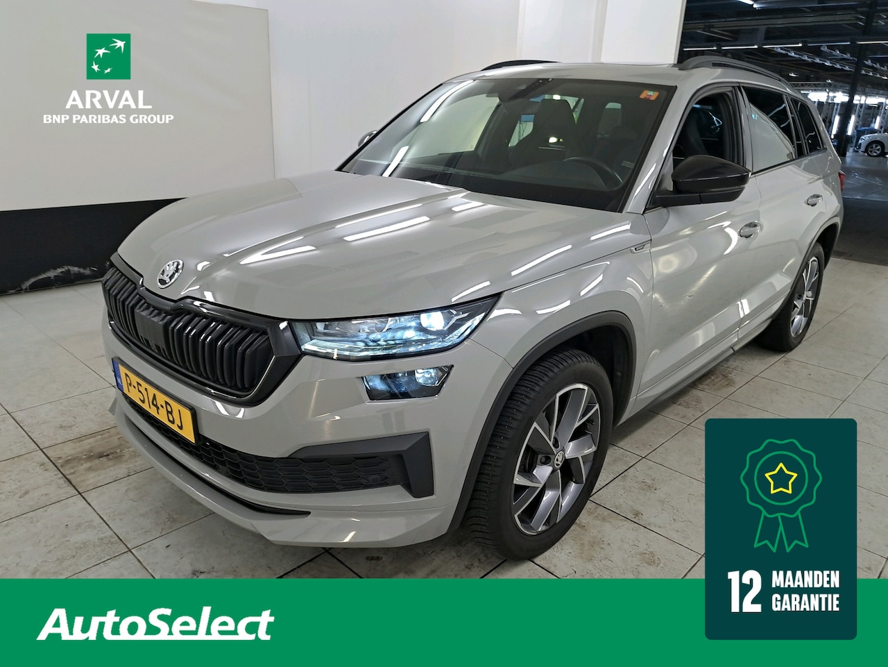 Skoda Kodiaq - 1.5 TSI 150pk Automaat Sportline Business 5P| Panoramadak | Comfort & Functie pakket | Sto - AutoWereld.nl