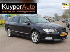 Skoda Superb Combi - 1.6 TDI Greenline Ambition Business Line leder vol vol opties
