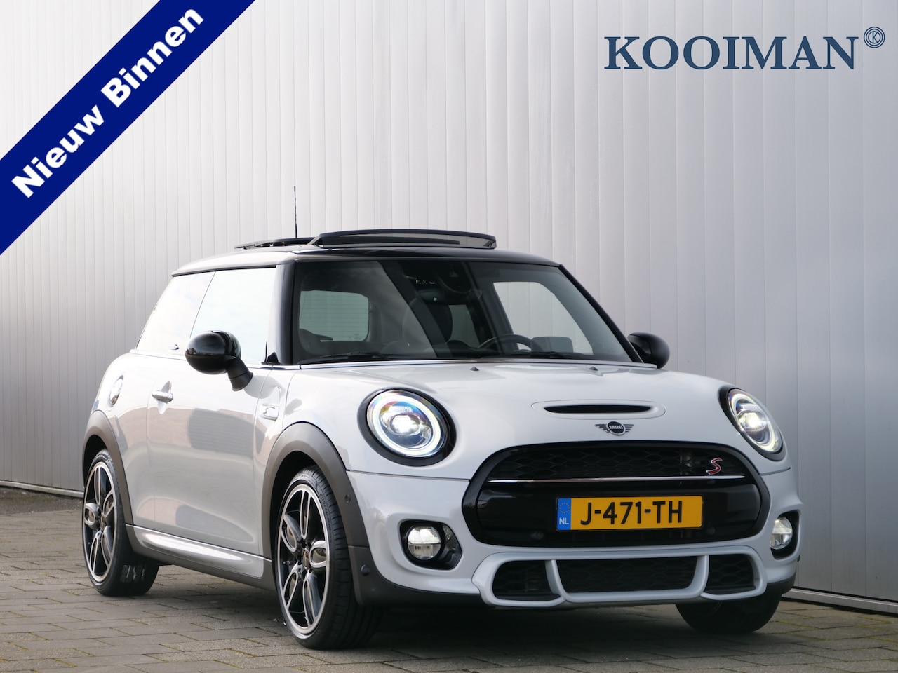MINI Cooper S - Mini 2.0 192pk Knightsbridge Edition Automaat Schuifdak / JCW-Pakket / HUD / Carplay / Har - AutoWereld.nl