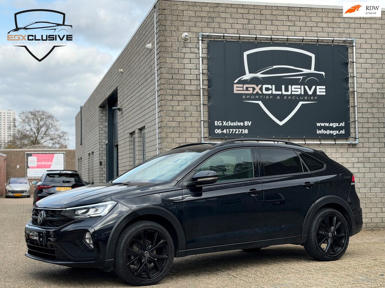Volkswagen Taigo - 1.0 TSI R-Line Business ACC/Blindspot/Camera - AutoWereld.nl