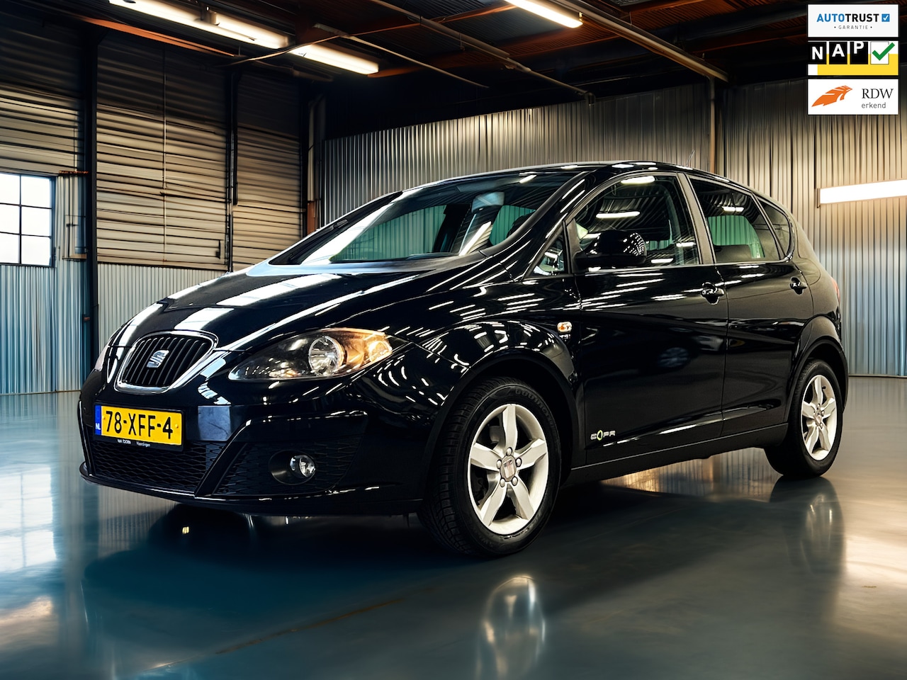 SEAT Altea - 1.2 TSI Ecomotive Copa Carplay_Cruise_Airco - AutoWereld.nl