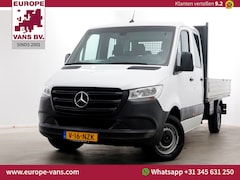 Mercedes-Benz Sprinter - 317 CDI 170pk 9G Automaat Open Laadbak D.C. Trekhaak 3500kg 03-2021