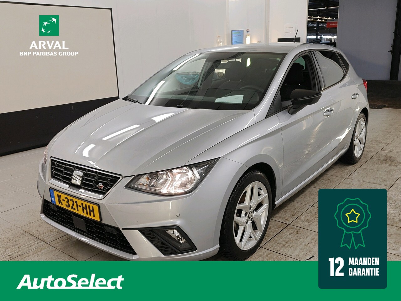 SEAT Ibiza - 1.0 TSI 110pk FR Business Intense | Navi | CarPlay | ECC | Parkeersensoren V + A | Camera - AutoWereld.nl