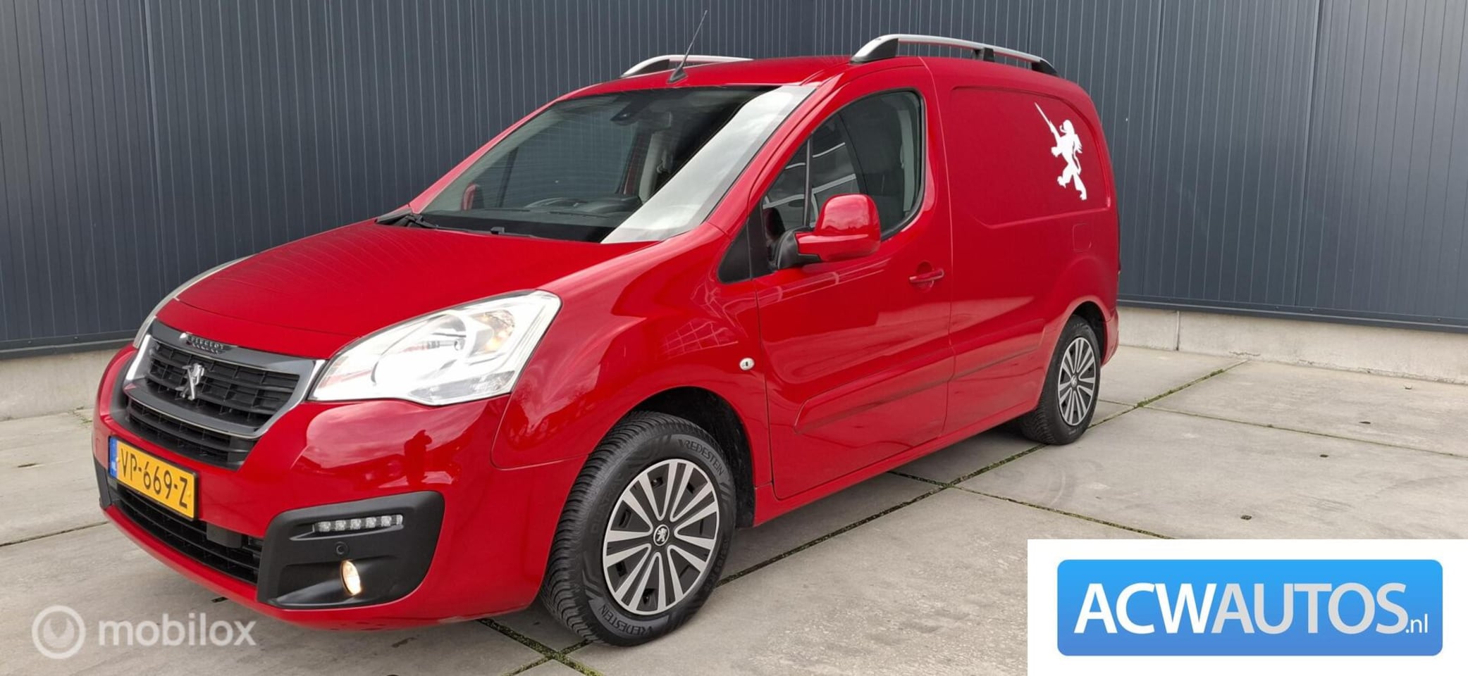 Peugeot Partner - bestel 120 1.6 BlueHDi 100 PK XR S&S - AutoWereld.nl