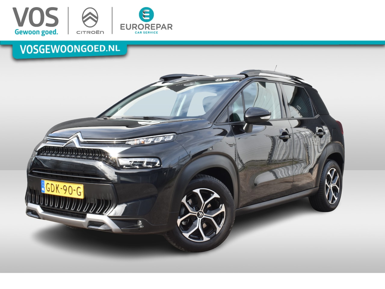 Citroën C3 Aircross - PureTech 110 Plus Navi | Airco | Parkeerhulp | Leder | Stoelverwarming | - AutoWereld.nl