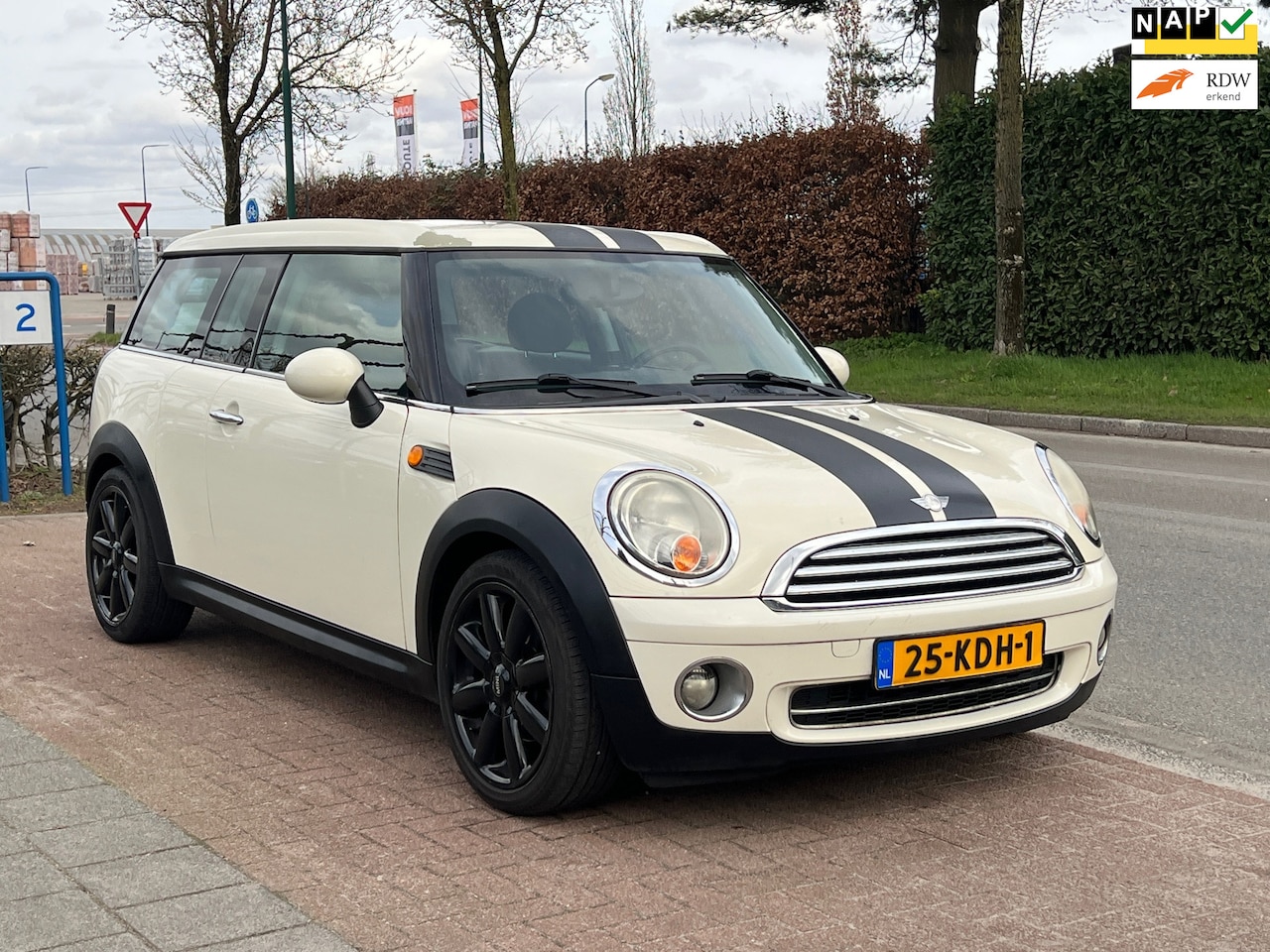 MINI Clubman - Mini 1.6 Cooper *CARPLAY | NAP km - AutoWereld.nl