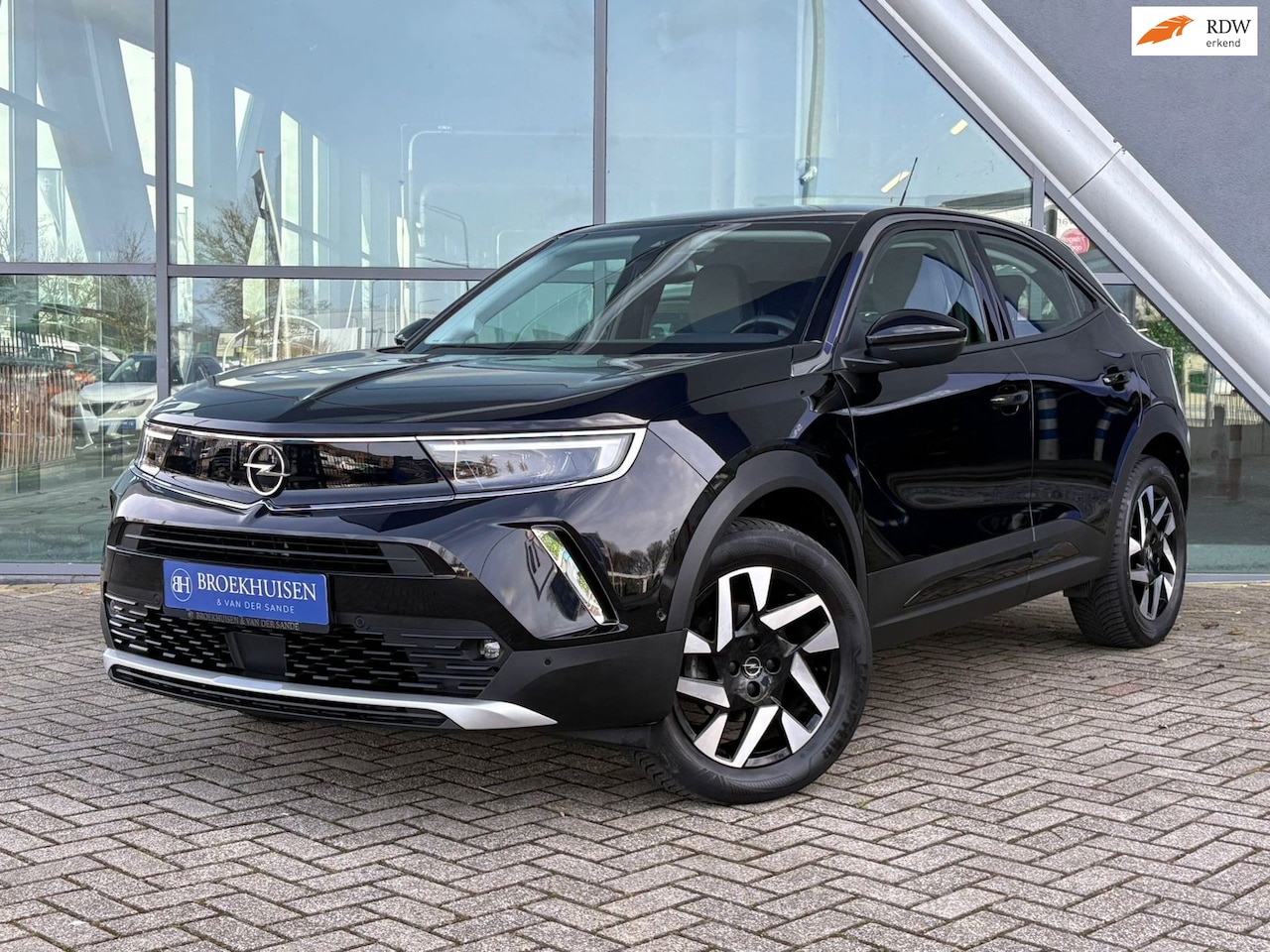Opel Mokka - 1.2 Turbo Level 4 131pk Automaat / Camera / Stoel-Stuur Verwarming - AutoWereld.nl