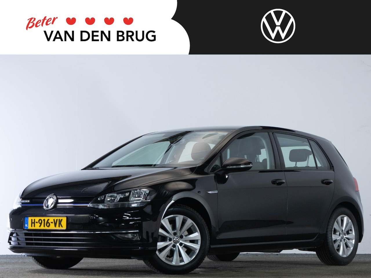 Volkswagen Golf - 1.5 TSI Comfortline | Stoelverwarming | Trekhaak | Navigatie | Adaptieve Cruise Control | - AutoWereld.nl