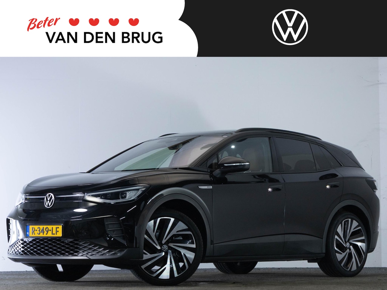 Volkswagen ID.4 - Pro 77 kWh 204 PK | LED Matrix IQ | Panoramadak | Leder | Memory Stoelen | 21 Inch Velgen - AutoWereld.nl