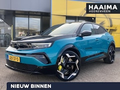 Opel Mokka Electric - 54 kWh 281pk GSE | Unieke uitvoering | Alcantara sportstoelen | 20" Lichtmetalen velgen |
