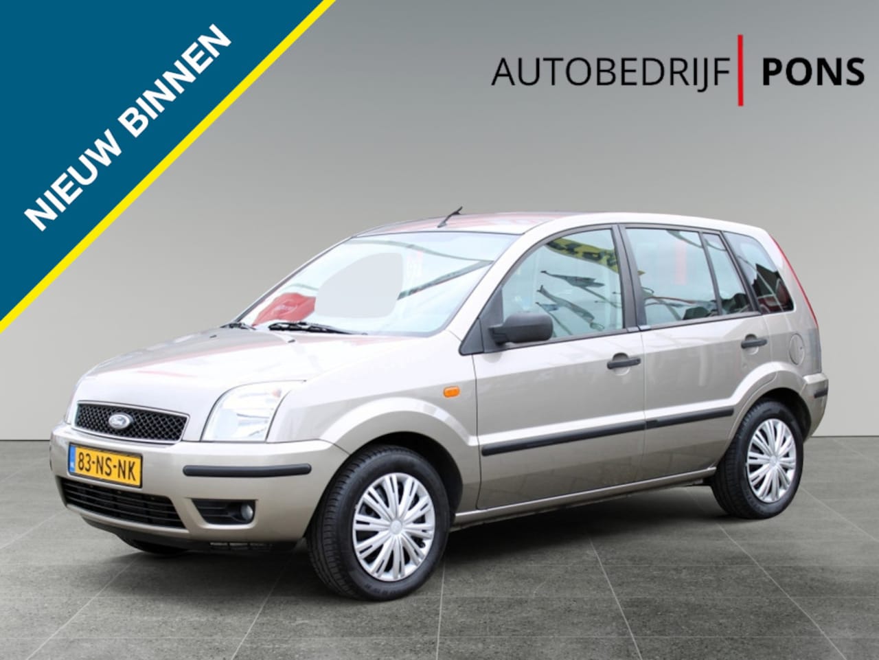 Ford Fusion - 1.4-16V Luxury 1.4-16V Luxury - AutoWereld.nl