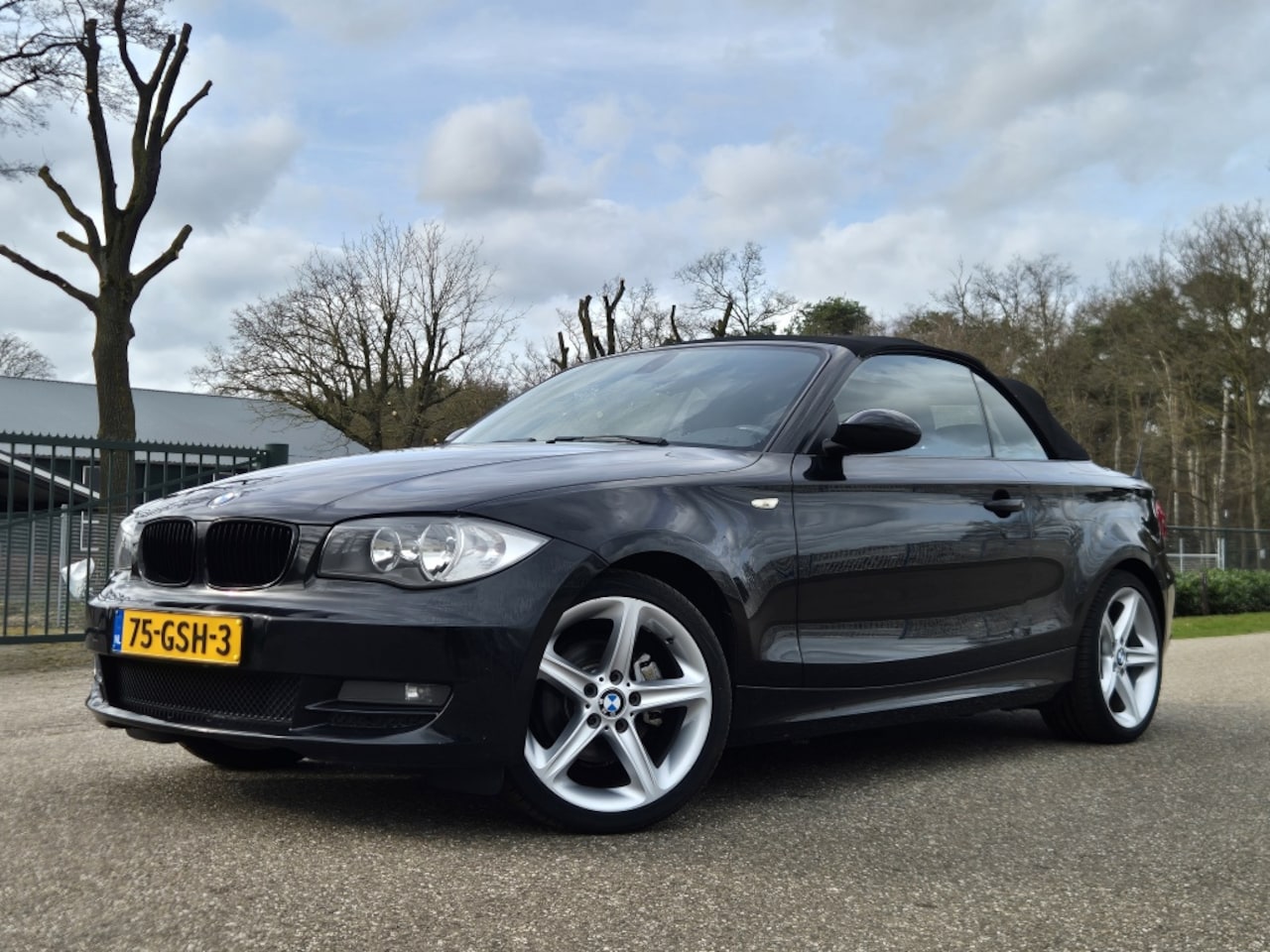 BMW 1-serie Cabrio - 118i High Executive 118i High Executive - AutoWereld.nl
