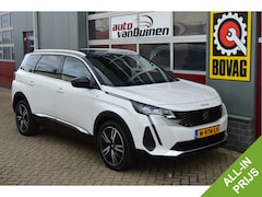 Peugeot 5008 - 1.2 PureTech Blue Lease GT O.a: Trekhaak, PDC, Camera, Alcantara, Stoelverw, Etc. All-in p