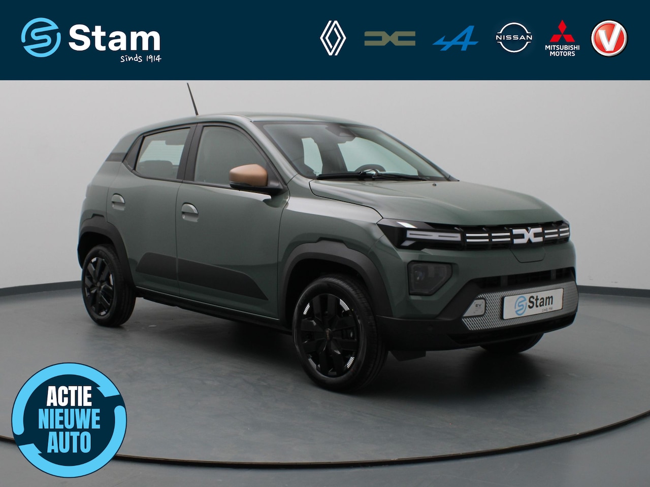 Dacia Spring - Extreme 100 24.3 kWh Camera | Cruise | Navi | Parkeersens. v+a - AutoWereld.nl