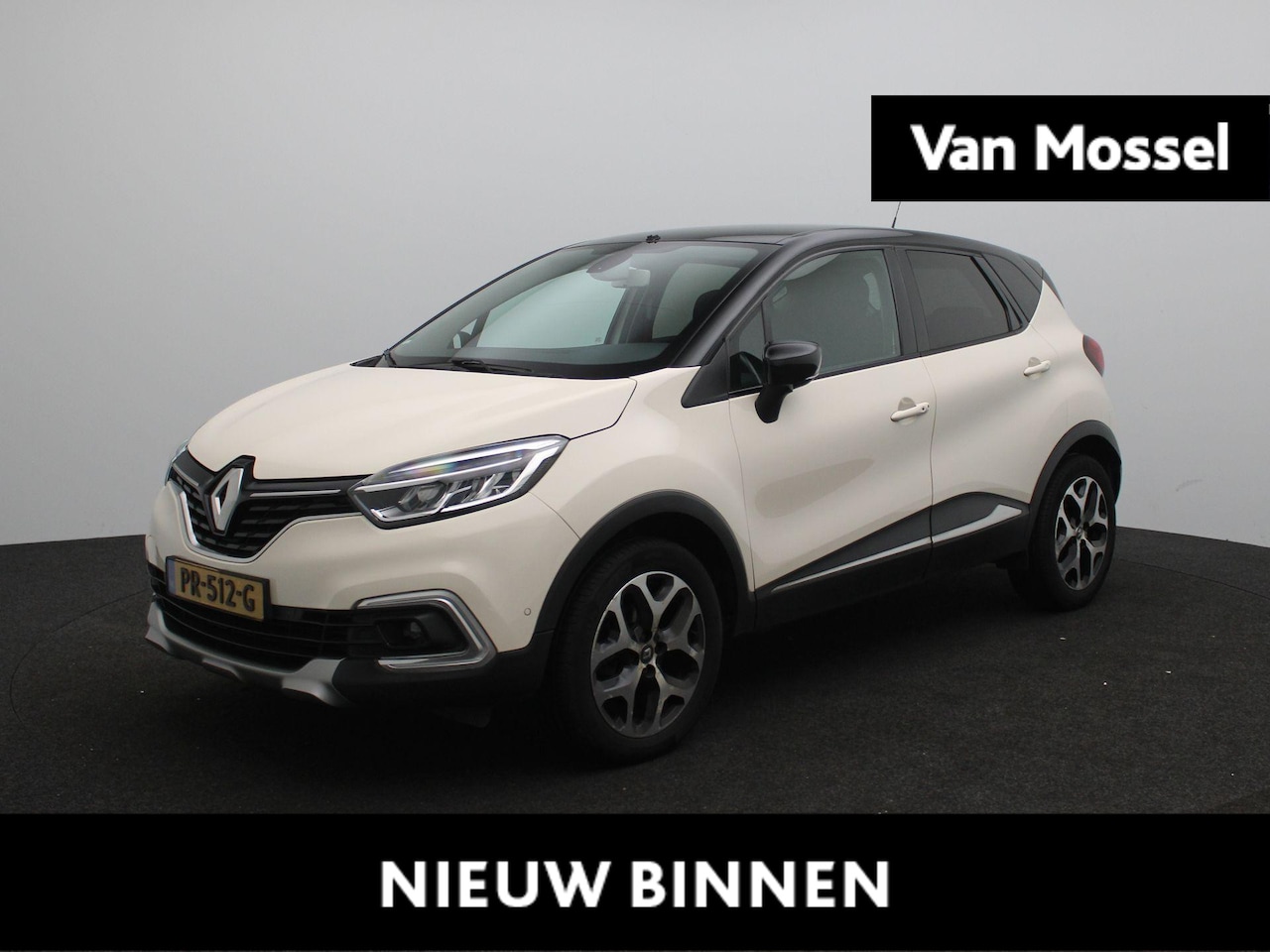 Renault Captur - TCe 90 Intens | Easy Life Pack achteruitrijcamera met sensoren rondom en semi-automatisch - AutoWereld.nl