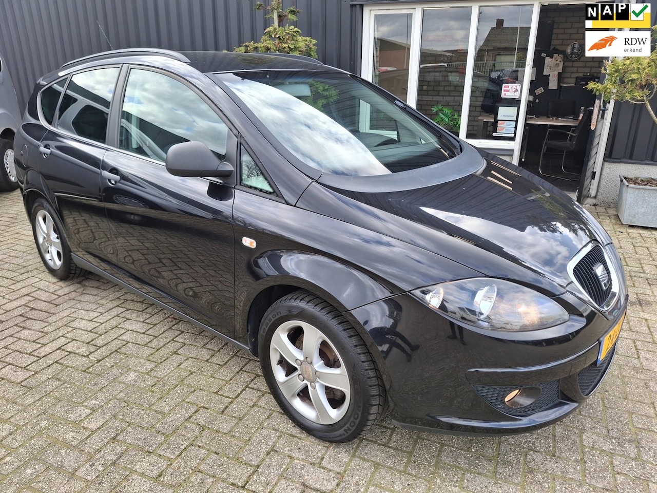 SEAT Altea XL - 1.9 TDI Clubstyle 1.9 TDI Clubstyle - AutoWereld.nl