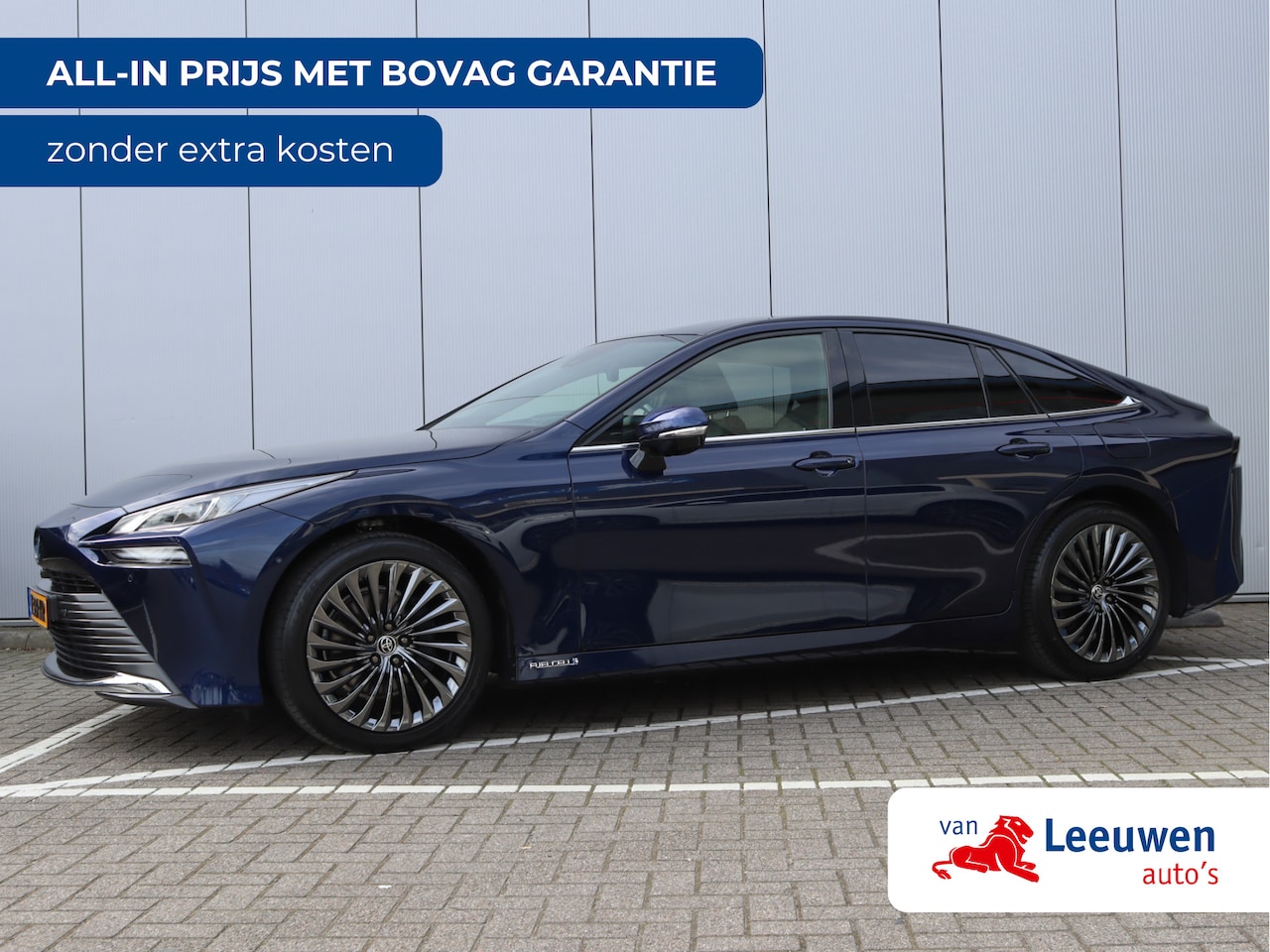 Toyota Mirai - Prestige | 360 Camera | Leder | Head-up | Org. NL - AutoWereld.nl
