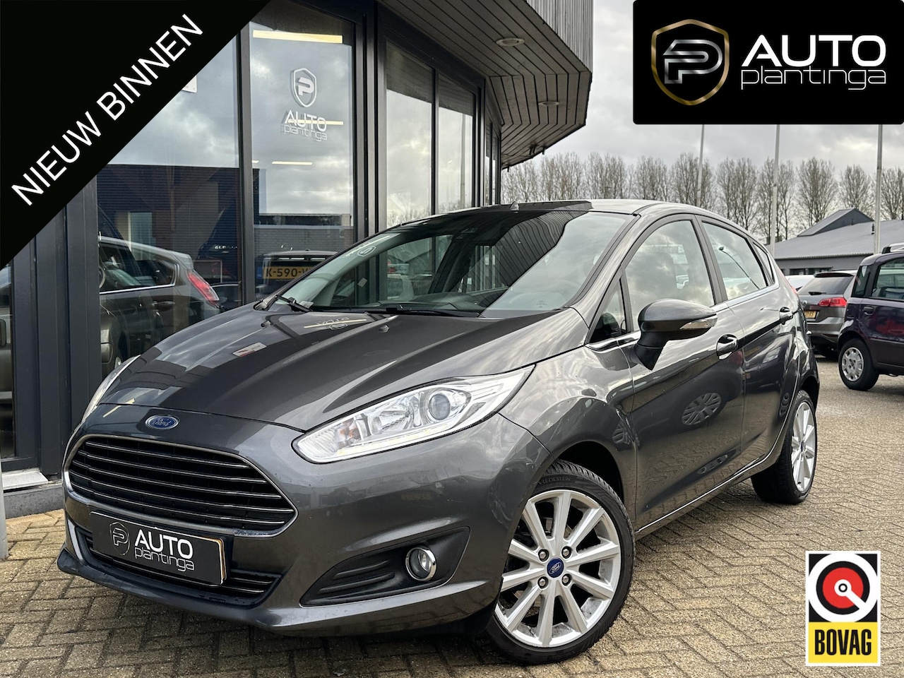 Ford Fiesta - 1.0 EcoBoost Titanium 101PK | Nette Staat | NL AUTO | 2e Eigenaar | Cruise Control | Parke - AutoWereld.nl
