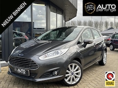 Ford Fiesta - 1.0 EcoBoost Titanium 101PK | Nette Staat | NL AUTO | 2e Eigenaar | Cruise Control | Parke
