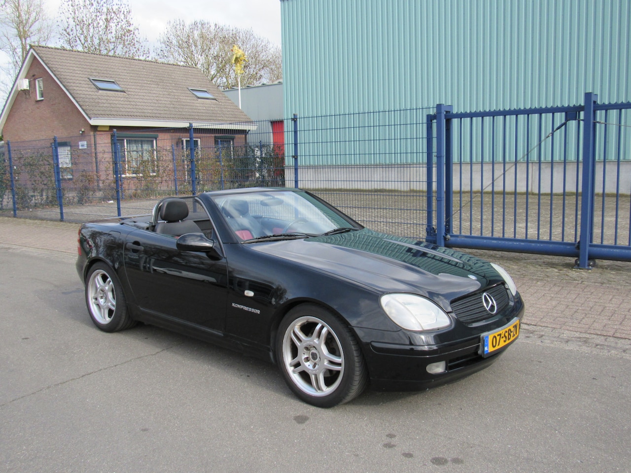Mercedes-Benz SLK-klasse - 230 K. 230 K. - AutoWereld.nl