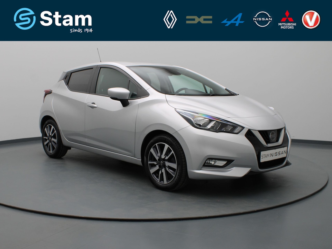 Nissan Micra - 1.0 IG-T N-Connecta Camera | Cruise | Navi | Parkeersens. achter - AutoWereld.nl