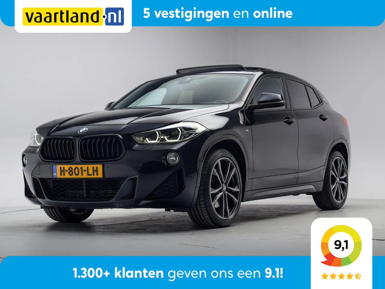 BMW X2 - sDrive20i M Sport Aut. [ Panorama Navi Camera Trekhaak ] - AutoWereld.nl