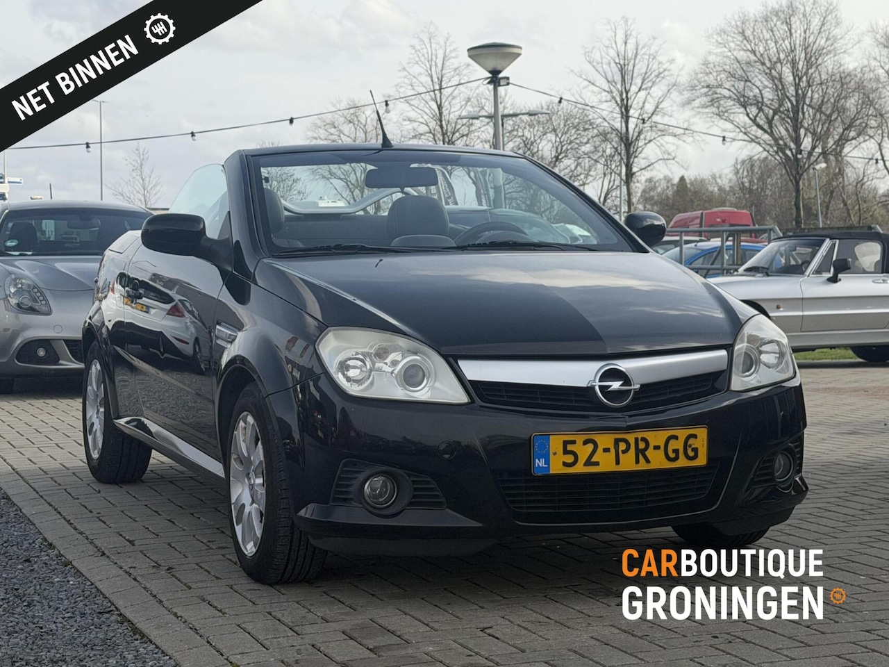Opel Tigra TwinTop - 1.4-16V Enjoy | CABRIO | AIRCO | RIJKLAAR - AutoWereld.nl