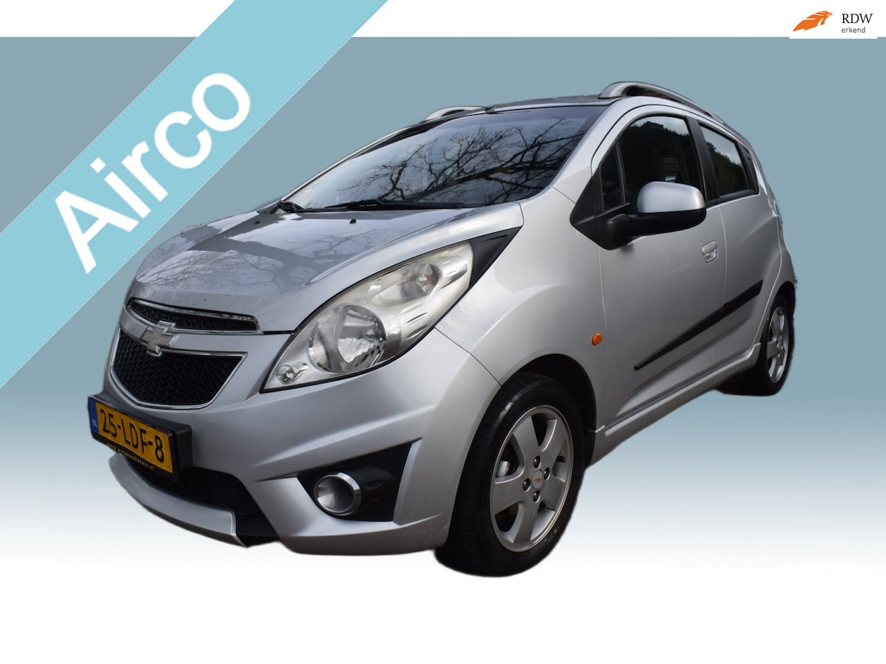 Chevrolet Spark - 1.2 16V LT 1.2 16V LT - AutoWereld.nl