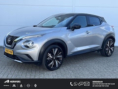 Nissan Juke - 1.0 DIG-T N-Design / Navigatiesysteem full map/ Cruise control / Automatische Airco / 19"