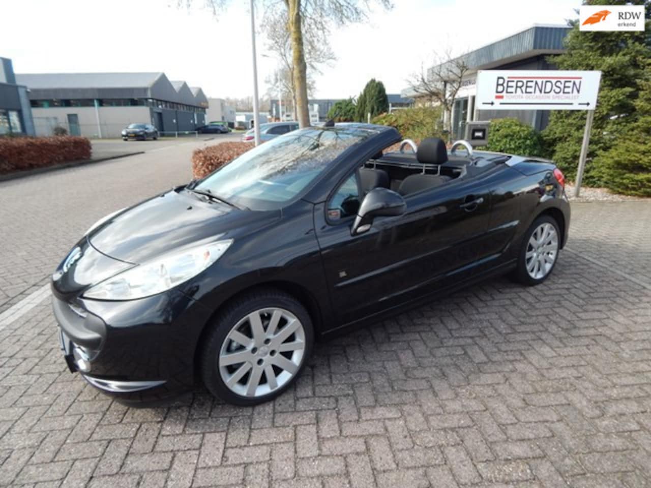 Peugeot 207 CC - 1.6 VTi JBL AUDIO - AutoWereld.nl