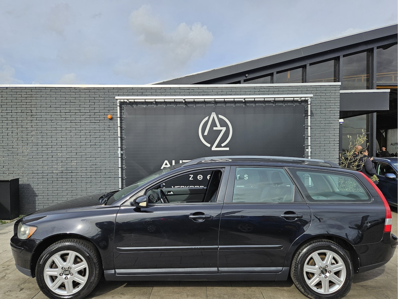 Volvo V50 - 2.4 Edition II 5-cilinder *AC*Heatseat*Full Leather*CC* - AutoWereld.nl