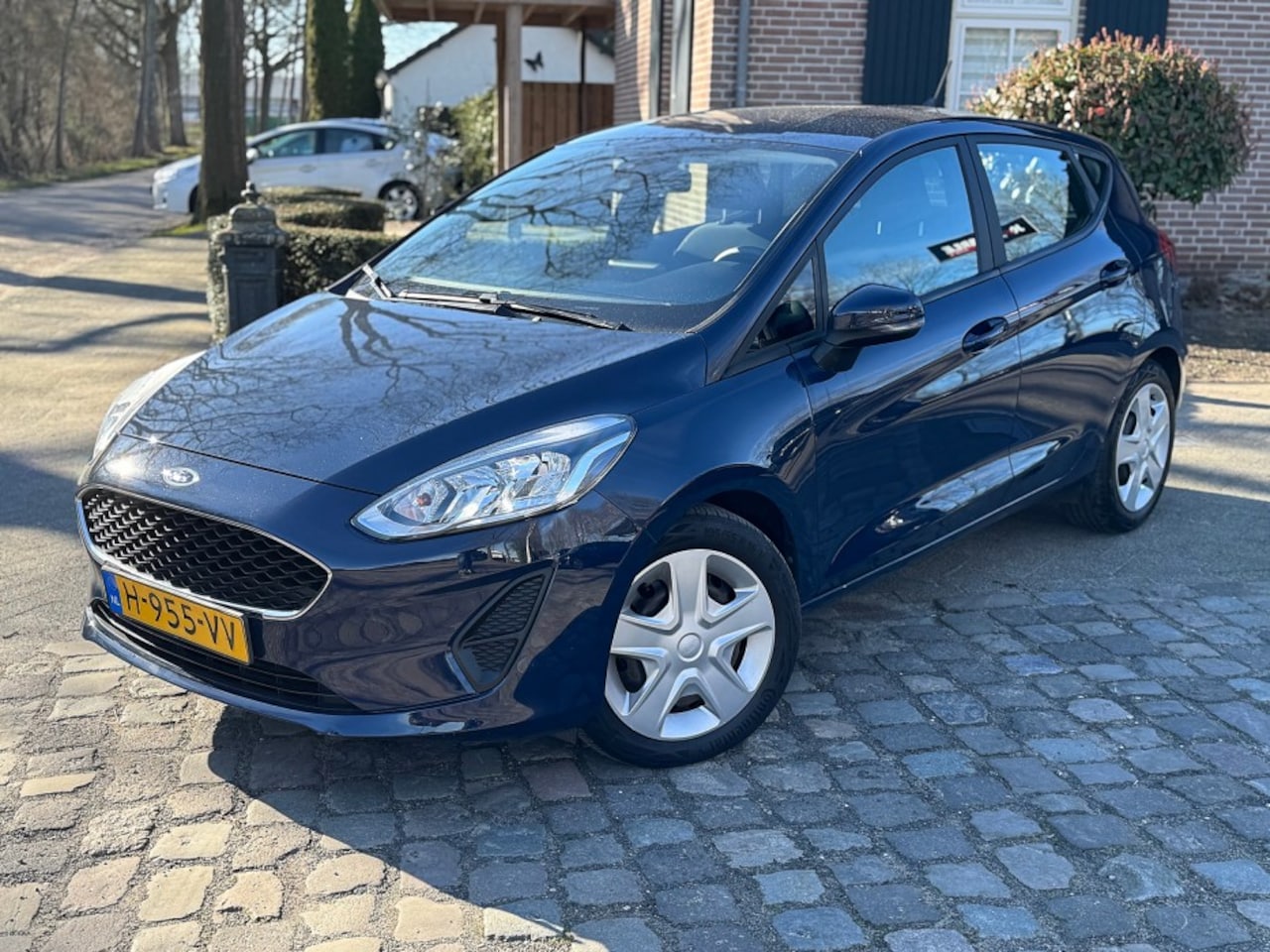 Ford Fiesta - 1.0 Connected airco,carplay,cruise - AutoWereld.nl