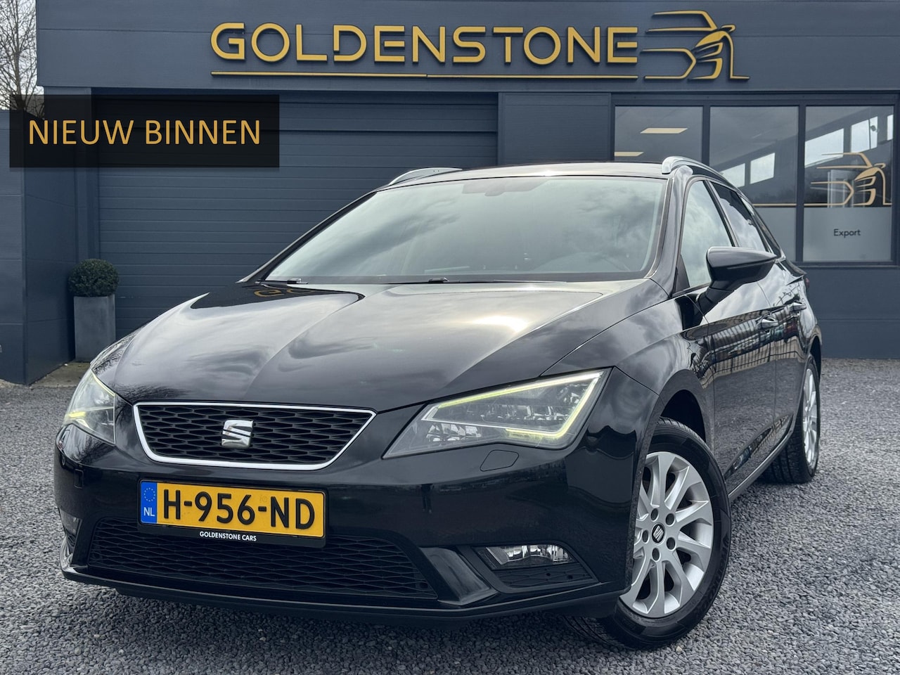 SEAT Leon ST - 1.2 TSI Reference Business 1e Eigenaar,Clima,Stoelverwarming,Cruise,Recent beurt gehad,Lm - AutoWereld.nl