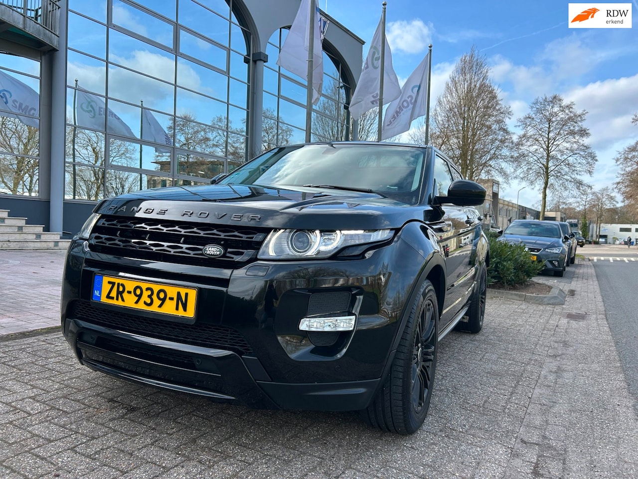 Land Rover Range Rover Evoque - 2.2 eD4 2WD Prestige Pano/19 inch - AutoWereld.nl