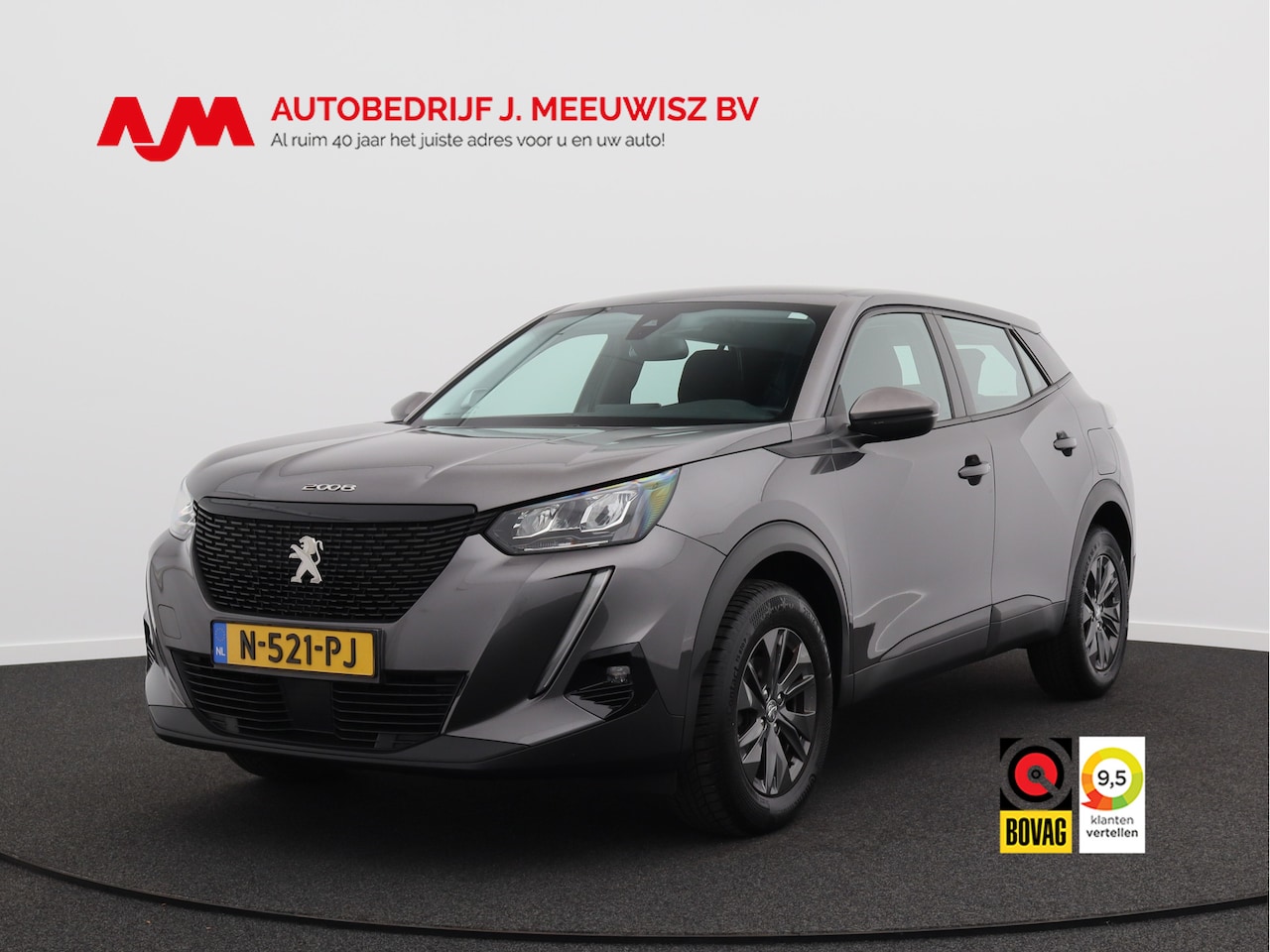 Peugeot 2008 - 1.2 PureTech Blue Lease Active/ automaat/ trekhaak! - AutoWereld.nl