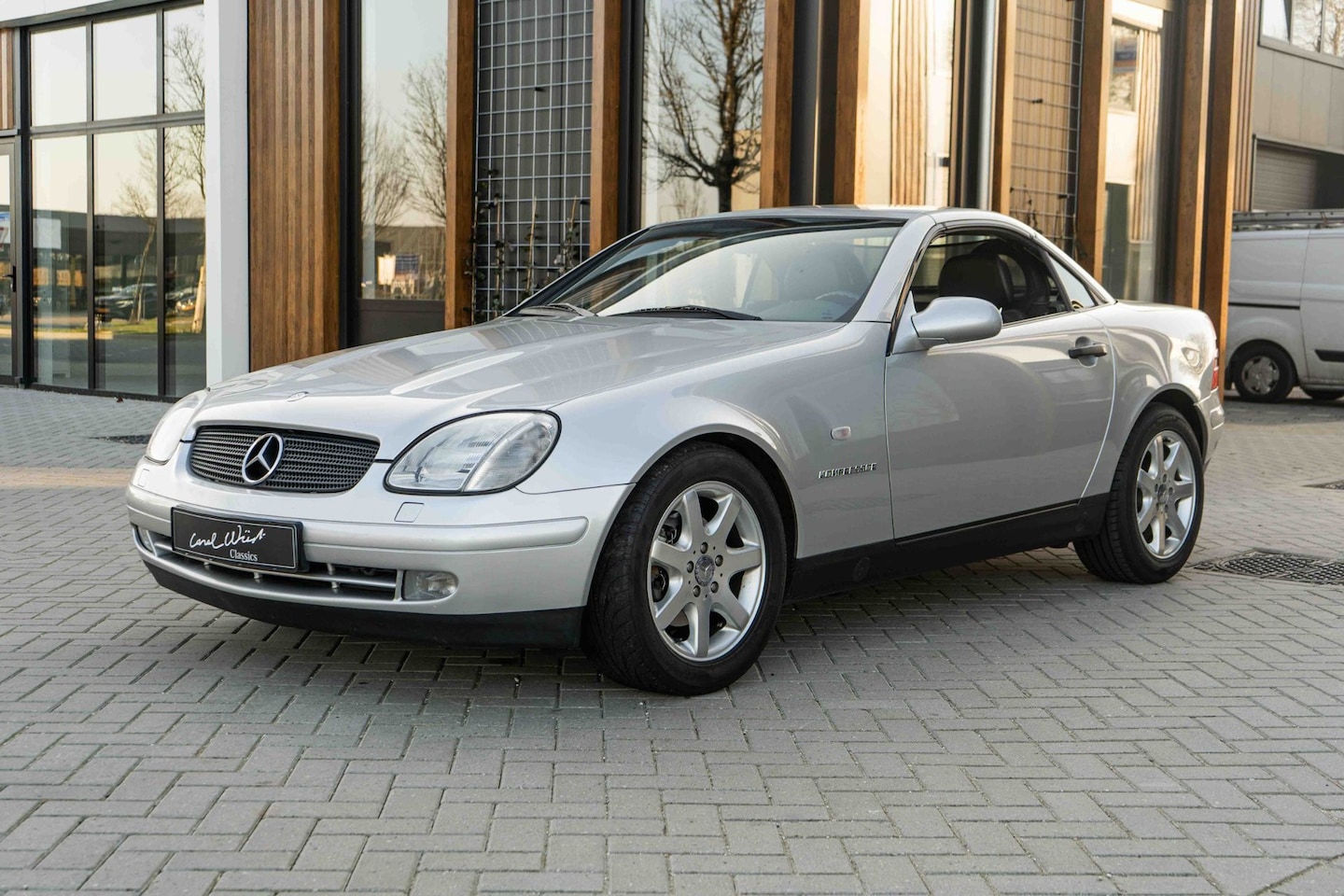 Mercedes-Benz SLK-klasse - 230 K. 230 K. - AutoWereld.nl