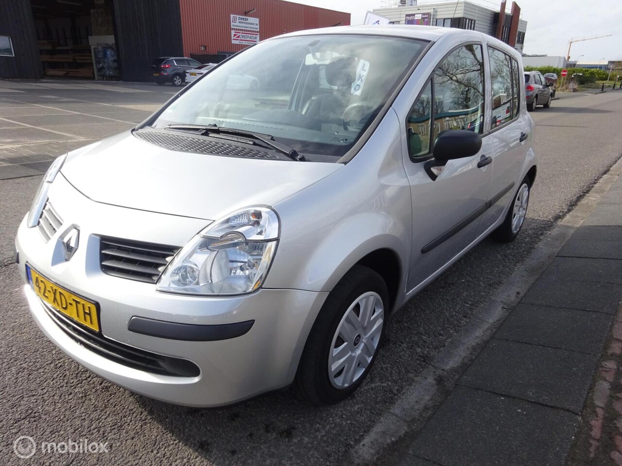 Renault Modus - 1.2-16V Authentique 1.2-16V Authentique - AutoWereld.nl