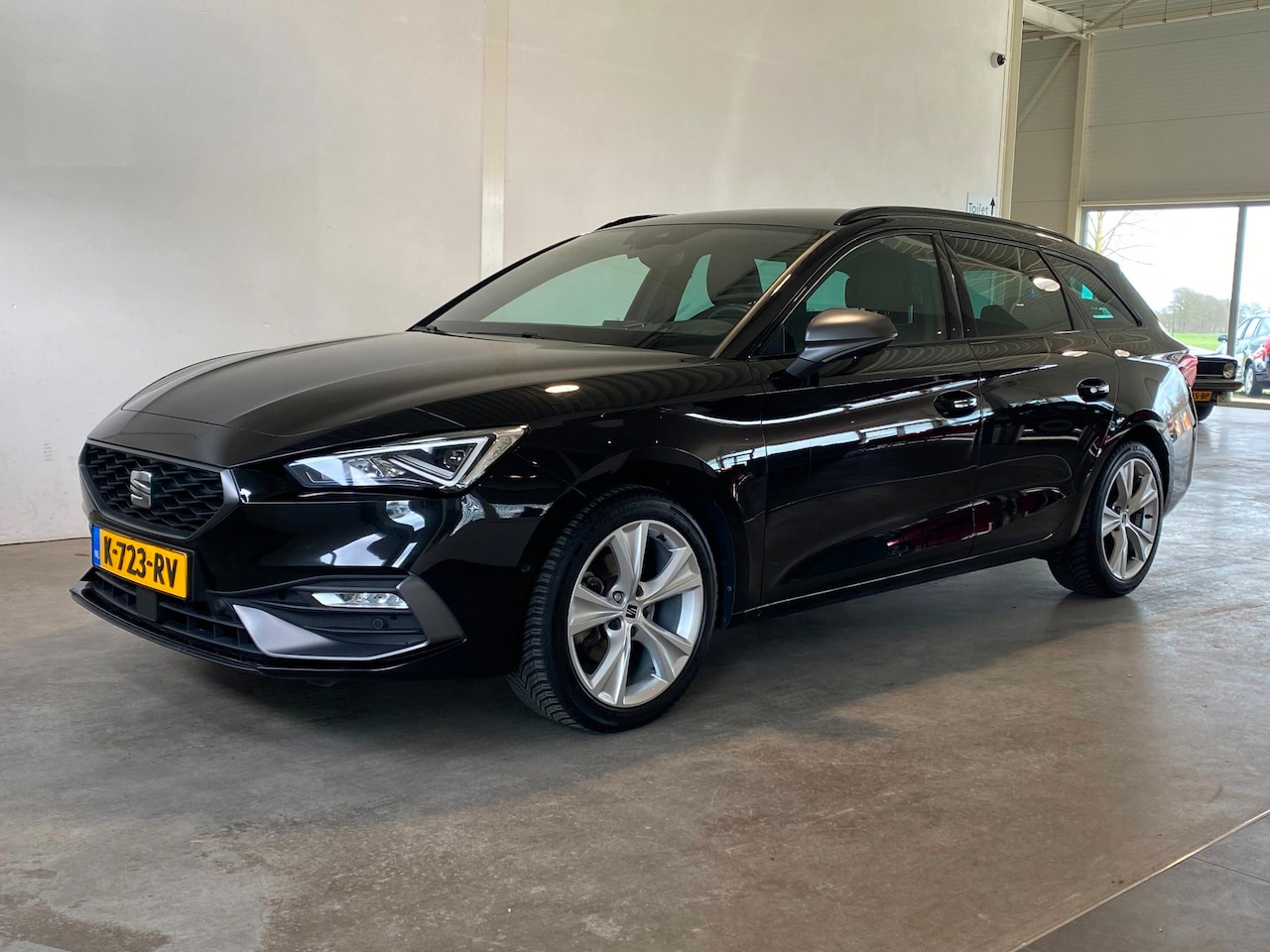 SEAT Leon Sportstourer - 1.5 TSI FR 1.5 TSI 150PK FR - AutoWereld.nl