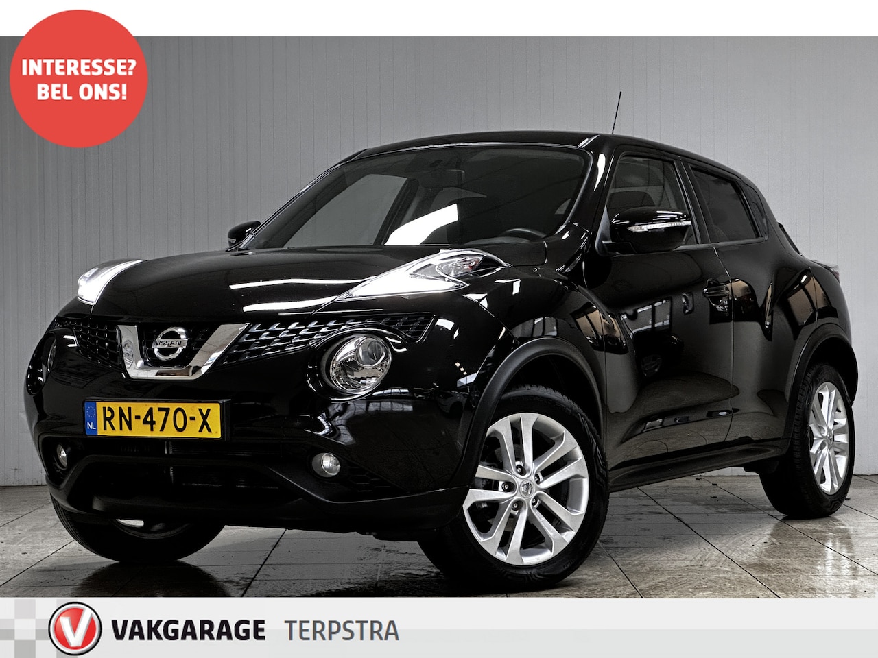 Nissan Juke - 1.2 DIG-T S/S Acenta/ Facelift!/ Camera/ 17'' LMV/ Extra getint glas/ DAB+/ Navi/ Clima/ C - AutoWereld.nl
