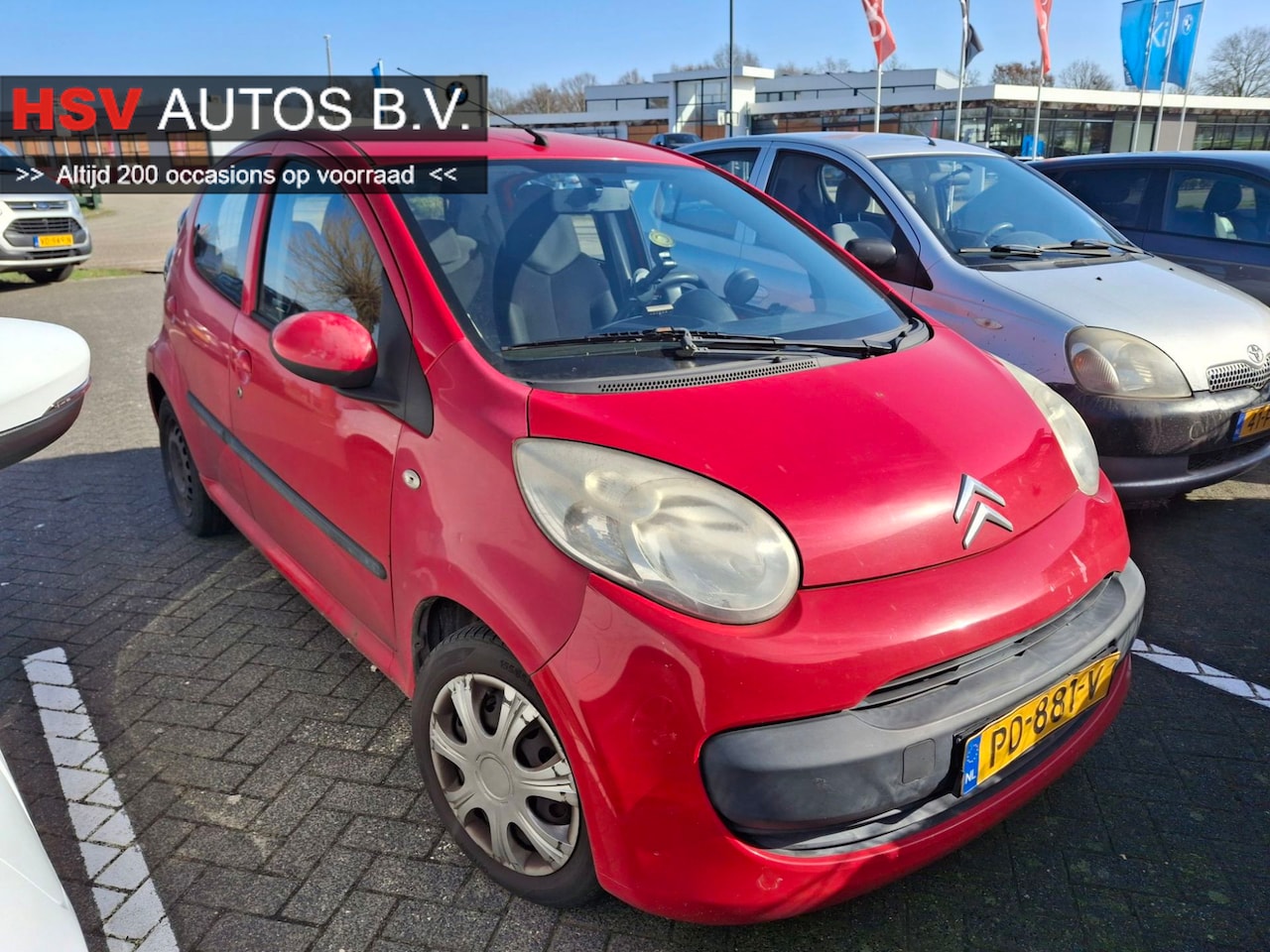 Citroën C1 - 1.0-12V Ambiance airco 4-DEURS radio/cd - AutoWereld.nl