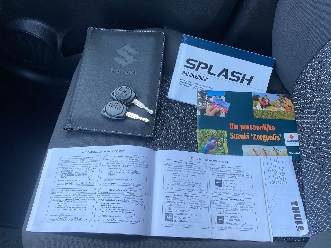 Suzuki Splash - 1.2 Exclusive GEFACELIFT UITVOERING EN PARELMOER WIT