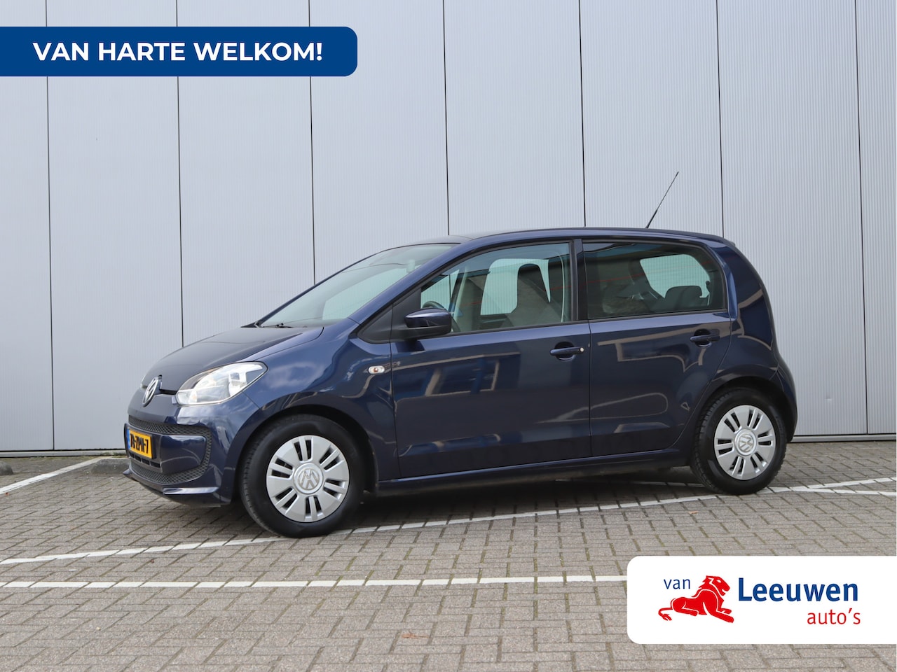 Volkswagen Up! - 1.0 move up! BlueMotion | 1e eigenaar | Navigatie | Airco | 5-drs - AutoWereld.nl