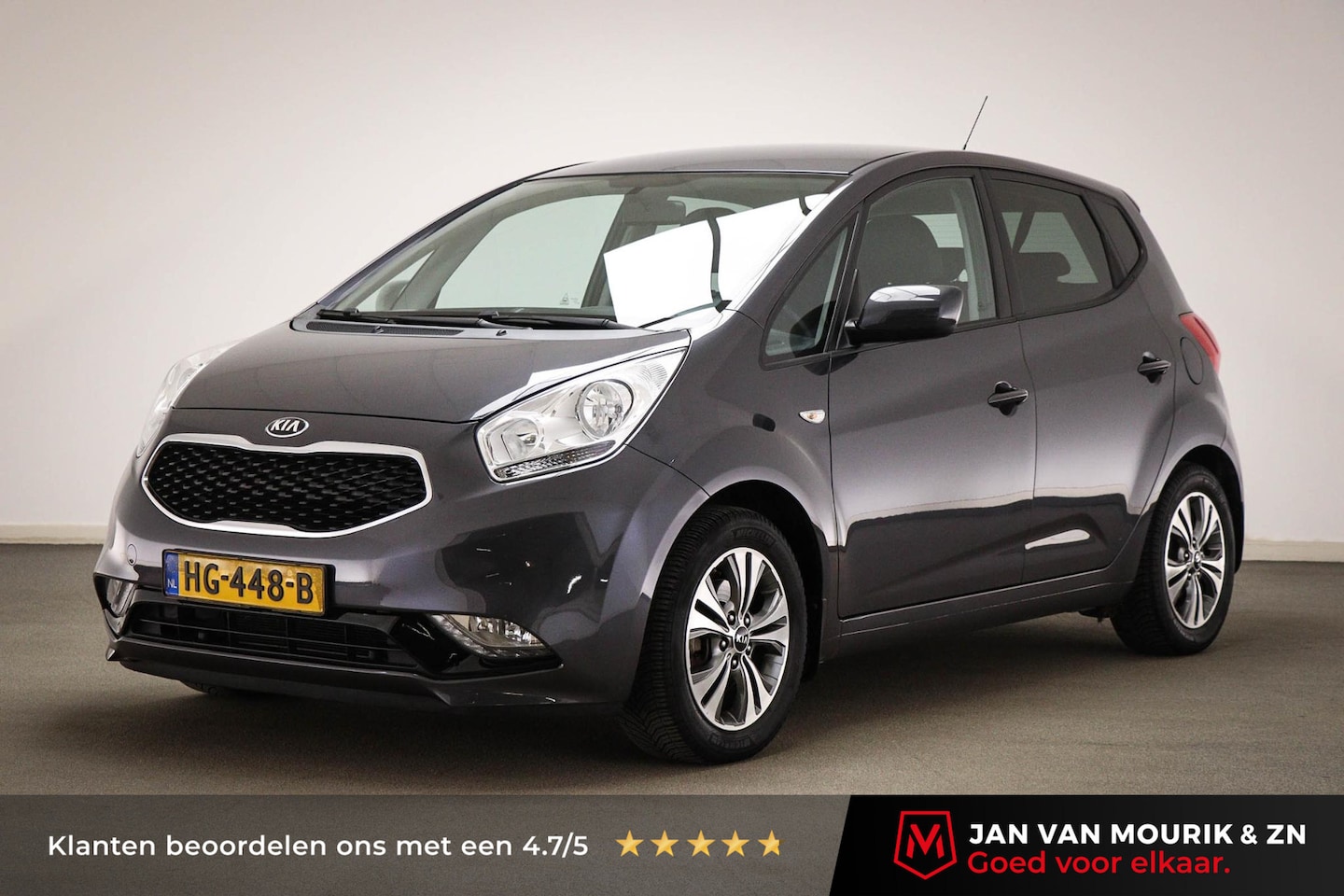 Kia Venga - 1.6 CVVT DynamicLine | CLIMA | CRUISE | NAVI | CAMERA | 16" - AutoWereld.nl