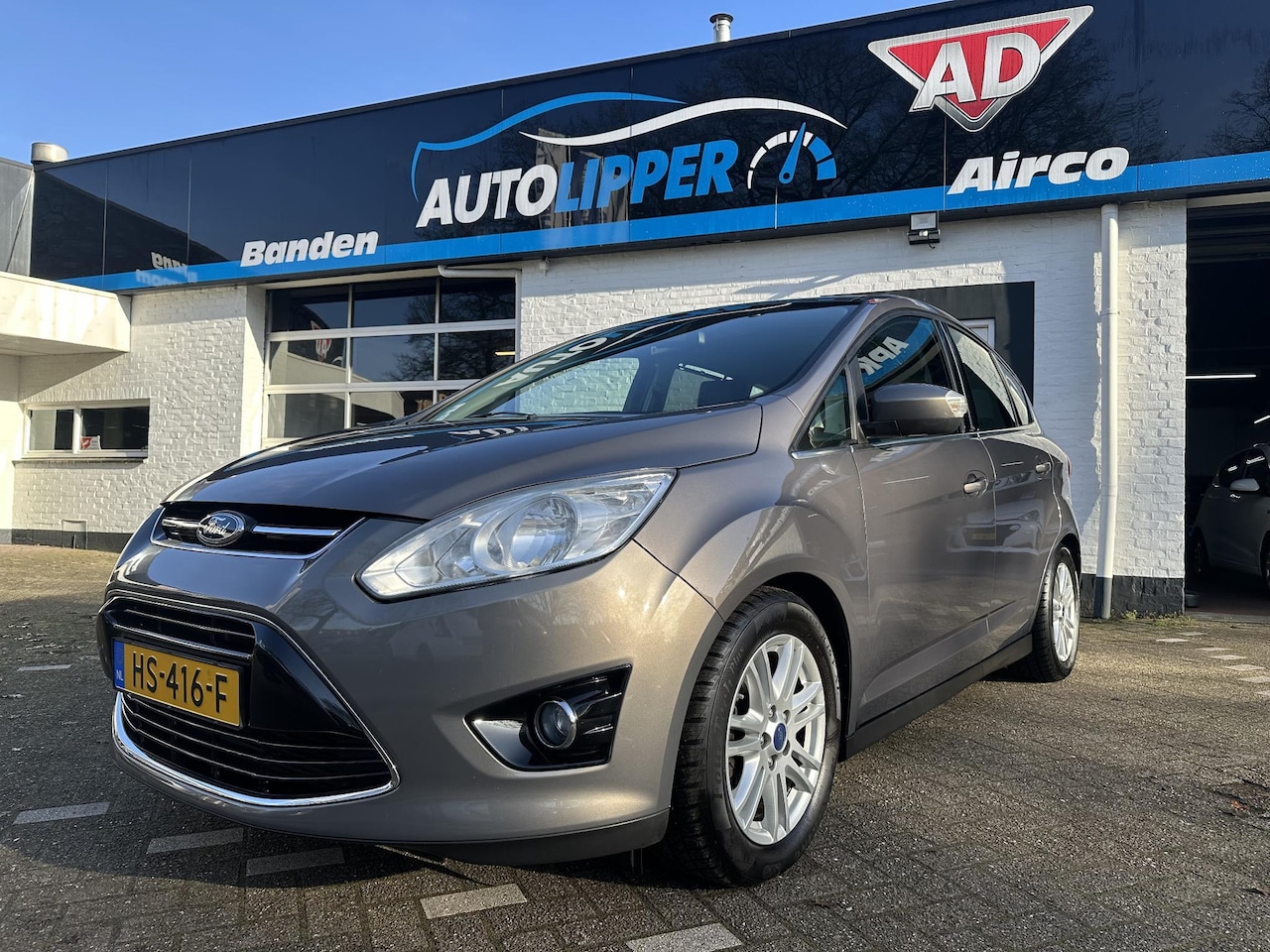 Ford C-Max - 1.6 EcoBoost Titanium /Nieuwe apk bij aflevering/Lm velgen/trekhaak - AutoWereld.nl