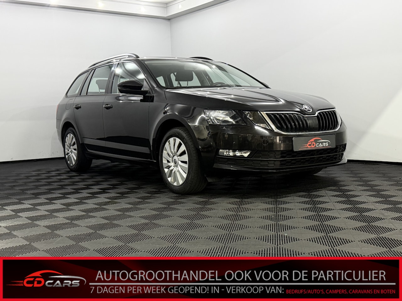 Skoda Octavia Combi - 1.2 TSI Greentech Ambition Businessline Airco, A start stop, Cruise control, Mistlamp, Rad - AutoWereld.nl